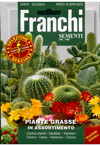 Kaktuste segu "Piante Grasse"